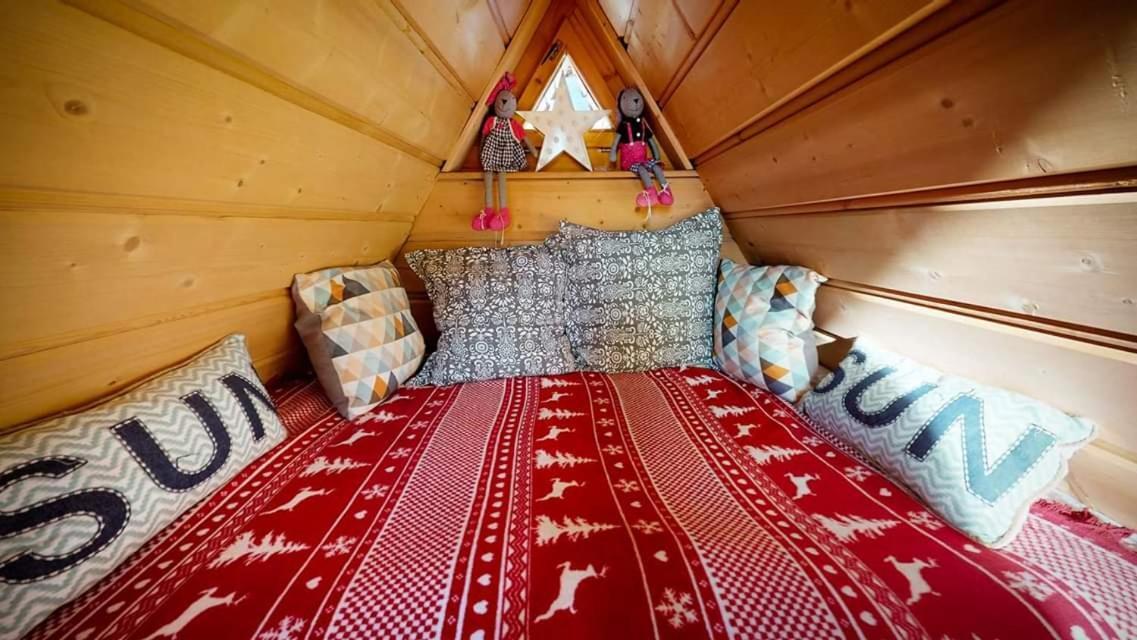 Apartamenty Kierpcowka コシチェリスコ エクステリア 写真