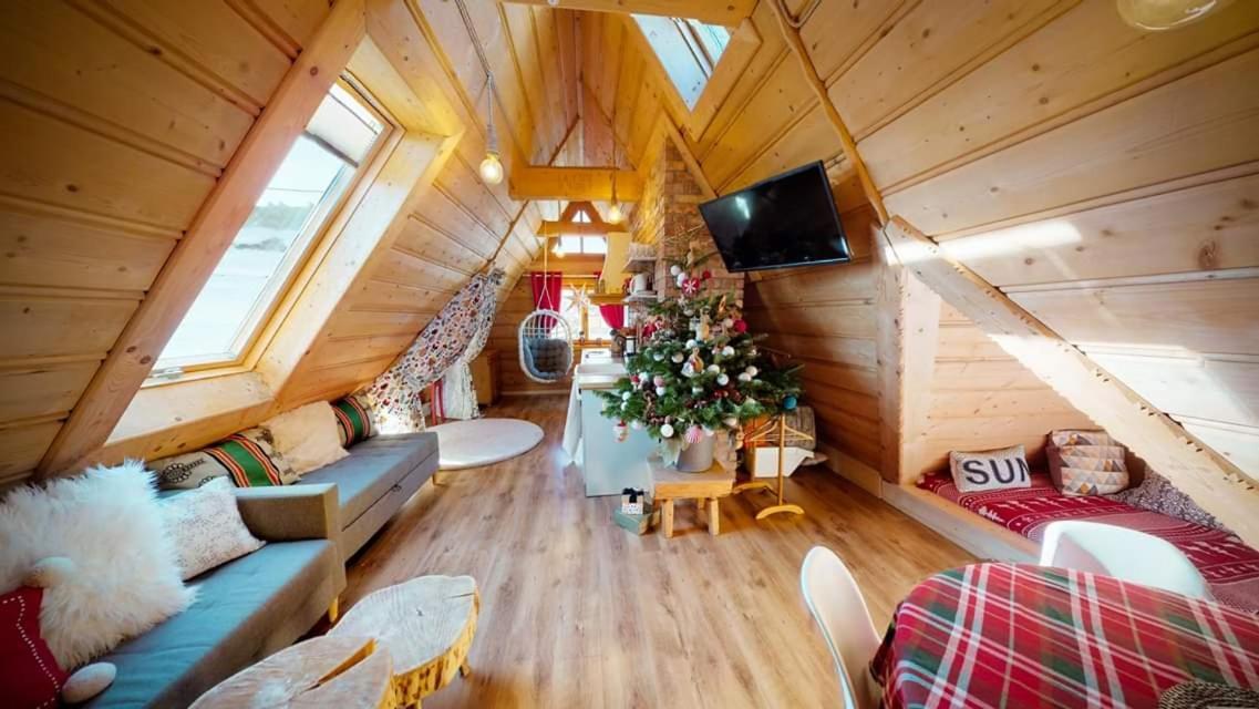 Apartamenty Kierpcowka コシチェリスコ エクステリア 写真